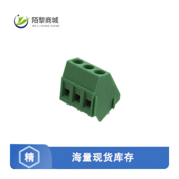 全新原装1733428正品/TERM B 3POS 55DEG 5MM PCB