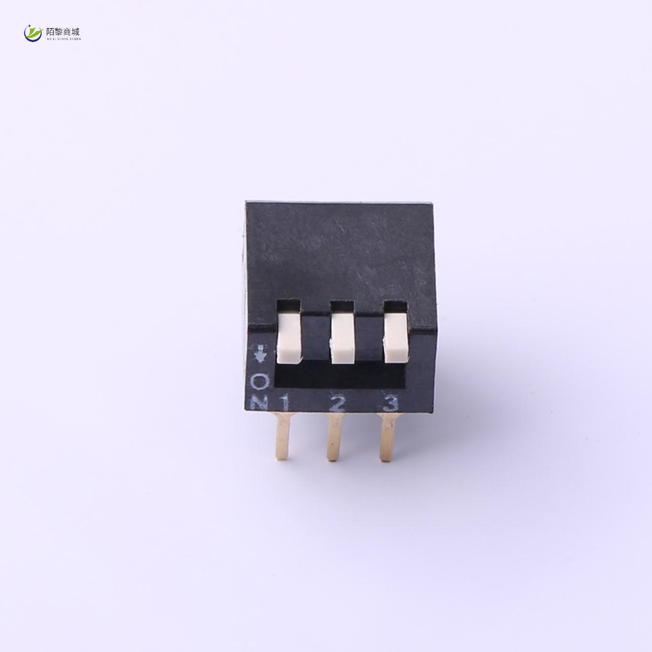 全新原装TPH103EZ正品/琴键拨码 间距：2.54m