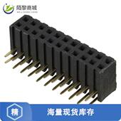 2正品 全新原装 22P 1734531 RCPT GOLD CONN 0.079