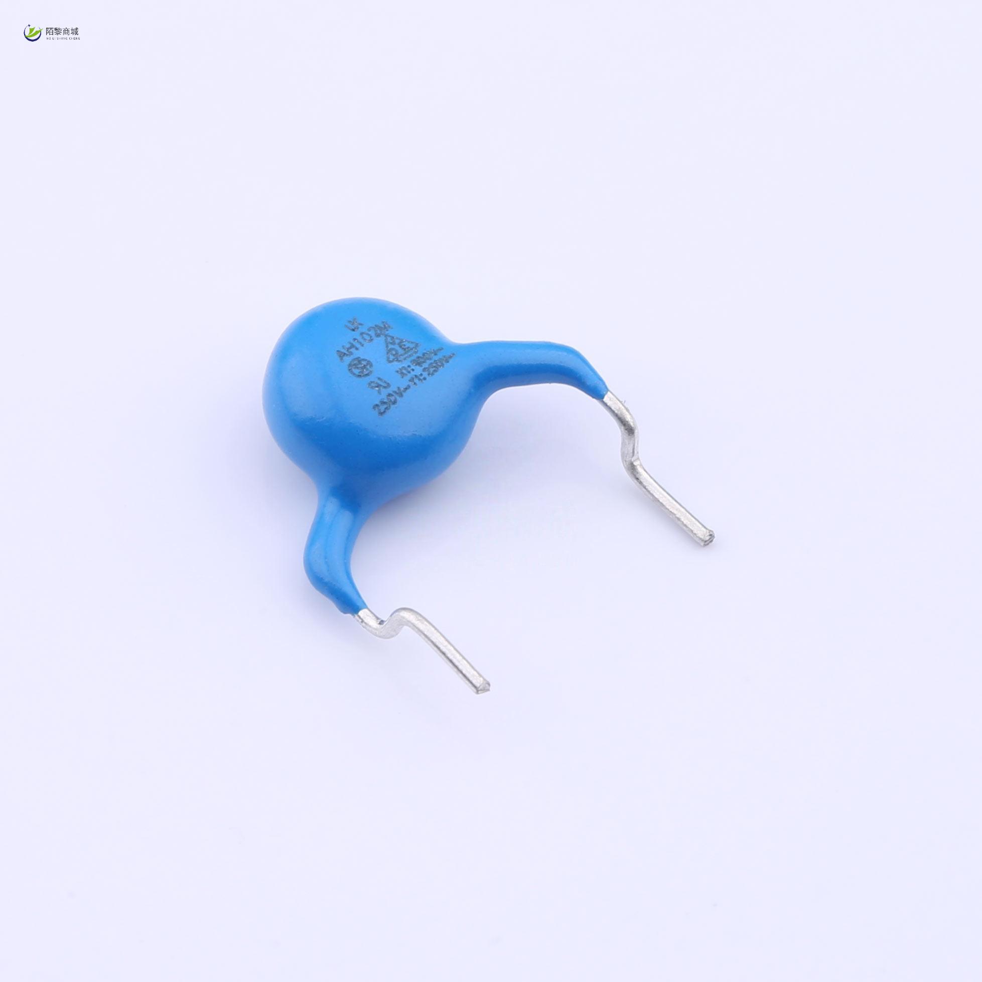 全新原装YU0AH102M070D3EAAH正品/等级:X1,Y1 1nF ±20%