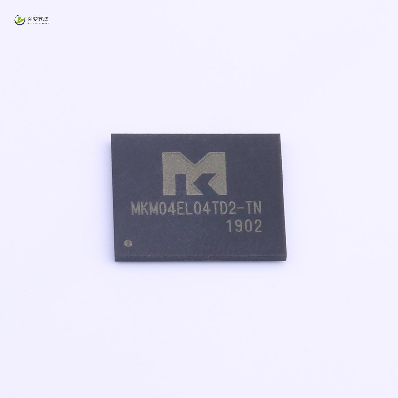 全新原装MKM04EL04TD2-TN正品/NAND MCP 4+4; 4Gb(512M