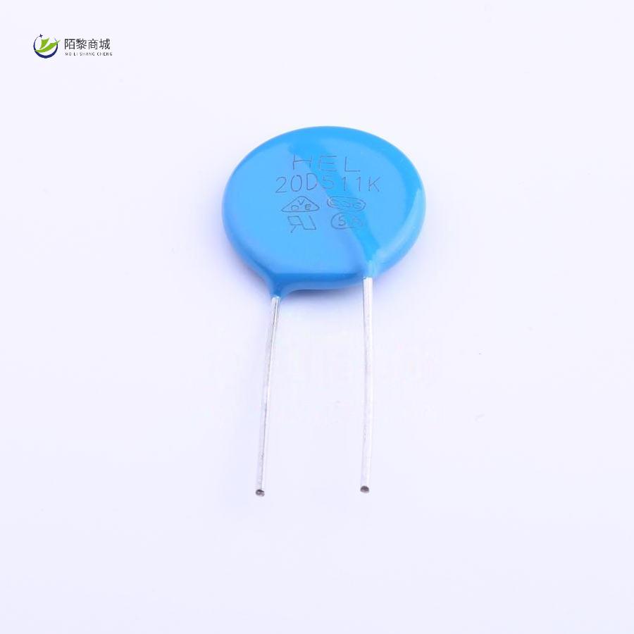 全新原装20D511K正品/压敏电阻 V=561V VC=842V DIP