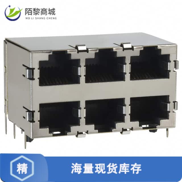 全新原装5569261-1正品/CONN MOD JACK 8P8C R/A SHIELDED