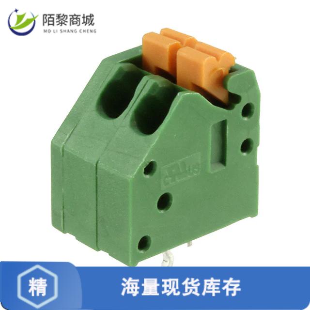 全新原装1-2834011-2正品/TERM BLK 2P TOP ENTRY 3.5M