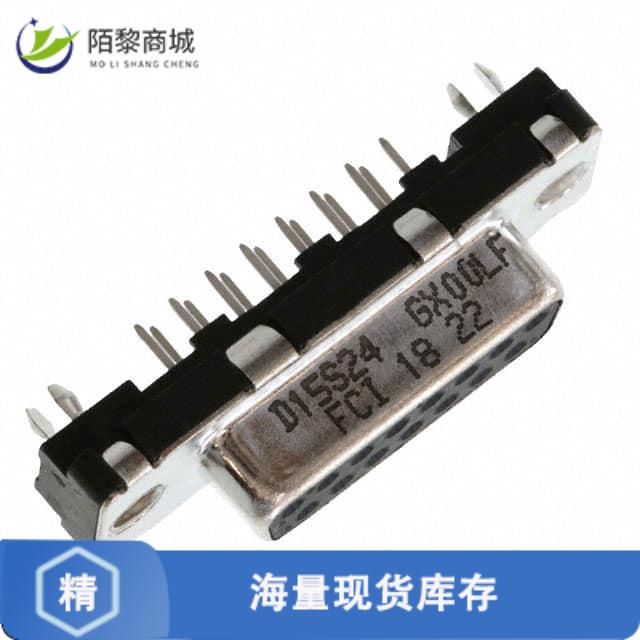 全新原装D15S24B4GX00LF正品/CONN D-SUB RCPT 15POS V