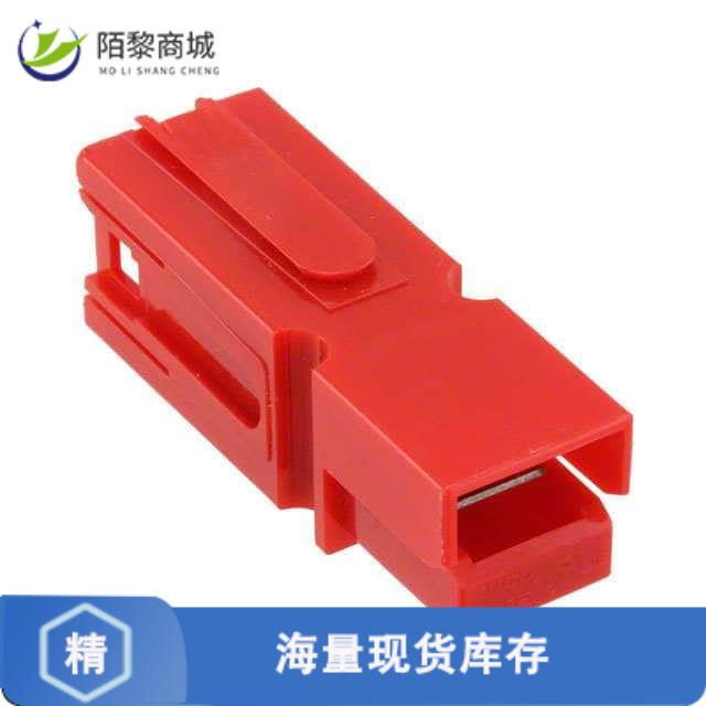全新原装1-1445715-0正品/CONN HOUSING 1POS RED