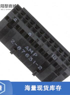 全新原装2-87631-2正品/CONN HOUSING 26POS .100 POL