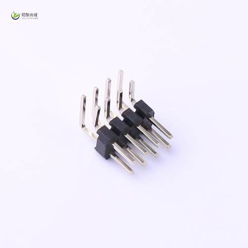 全新原装PZ200-2-04-W正品/排针 间距2.00mm 8Pin(