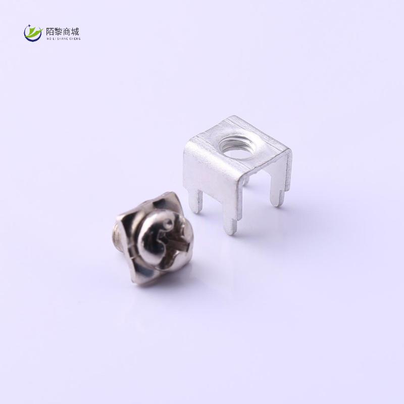 全新原装T44001正品/螺钉端子 四脚 M4 二件套