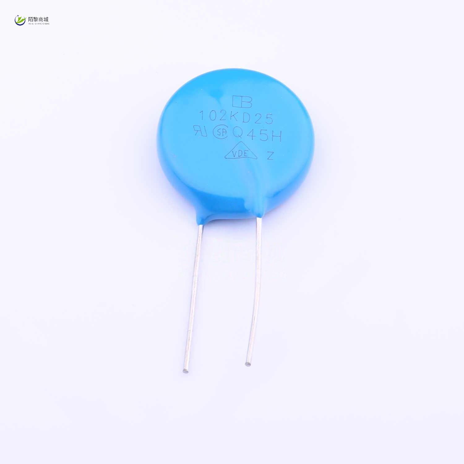 全新原装102KD25正品/压敏电阻 VAR=900~1100V VC=1650V