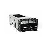 全新原装2007215-2正品/CONN SFP+ CAGE PRESS-FIT PCB