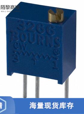 全新原装3266W-1-203LF正品/TRIMMER 20K OHM 0.25W PC
