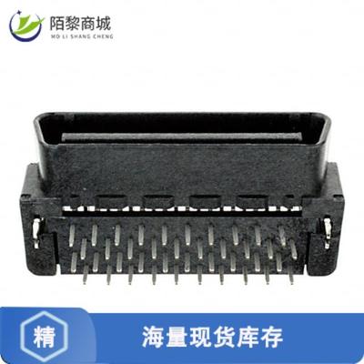 全新原装1734099-4正品/CONN BTB PLUG 40POS R/A SOLDER