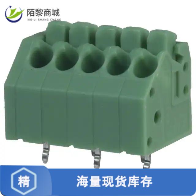 全新原装1985221正品/TERM B 5POS 45DEG 3.5MM PCB