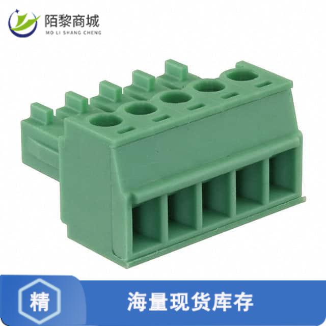 全新原装5447890正品/TERM B PLUG 5POS STR 3.81MM