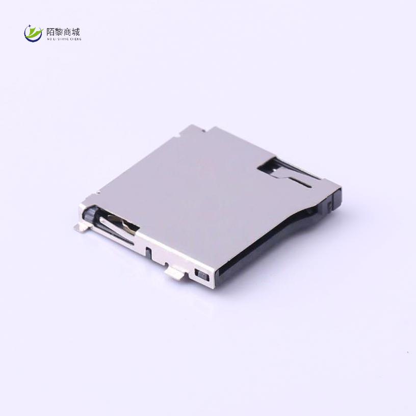 TF-115-BCP9原装正品自弹式 SD卡(TF卡) 卡座 9P