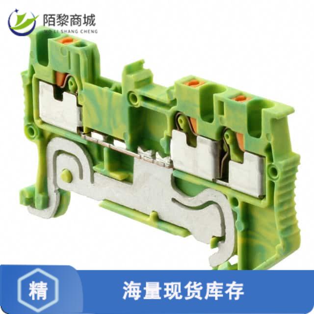 全新原装3208171正品/CONN TERM BLK GROUND 14-26AWG