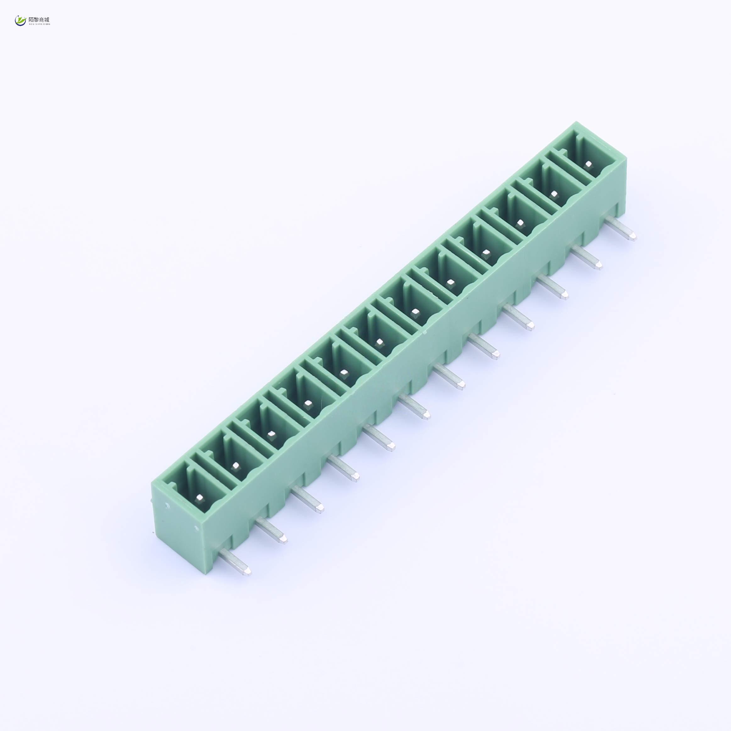 全新原装DB1ERC-5.08-12P-GN正品/5.08mm 排数:1