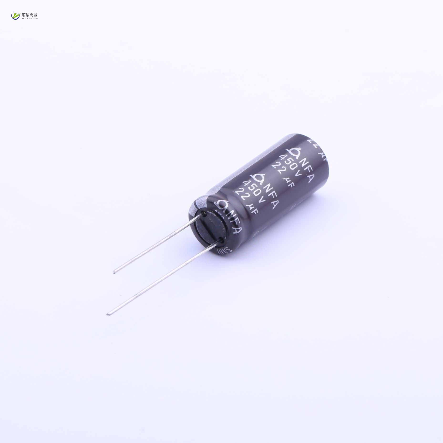 全新原装NFA 450V22 10*25正品/22uF ±20% 450V
