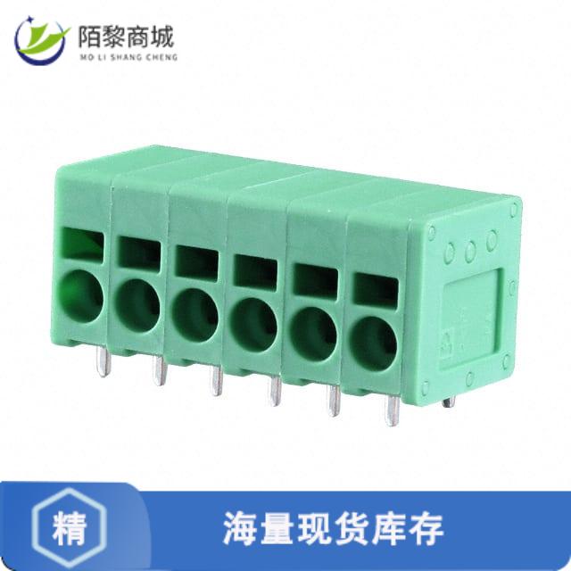 全新原装1991011正品/TERM BLK 6POS SIDE ENTRY 5MM PCB