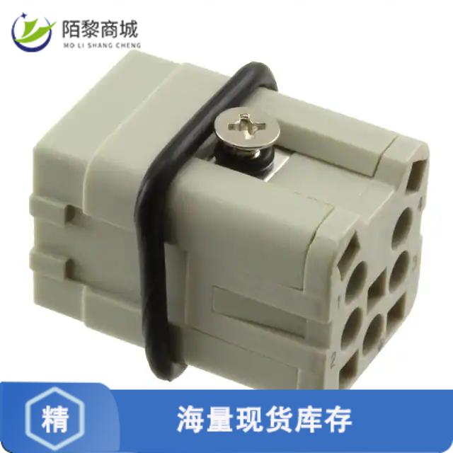 全新原装HA-004-MS正品/INSERT MALE 4+1GND PUSHIN