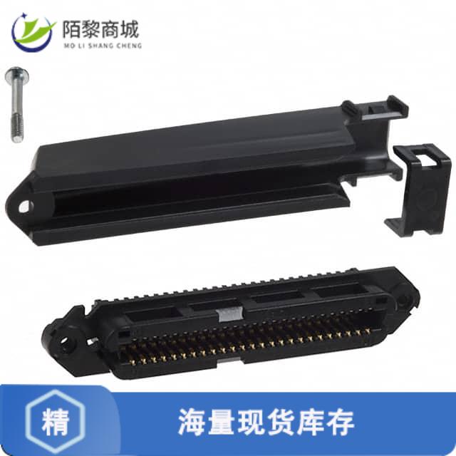 全新原装2-5229913-1正品/CONN RCPT 50POS R/A IDC