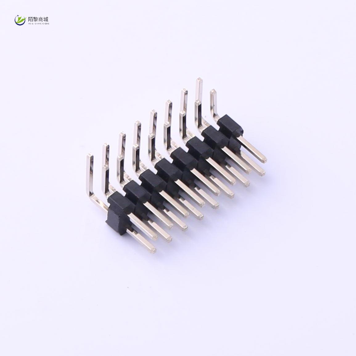 全新原装PZ200-2-08-W正品/排针 间距2.00mm 16Pin