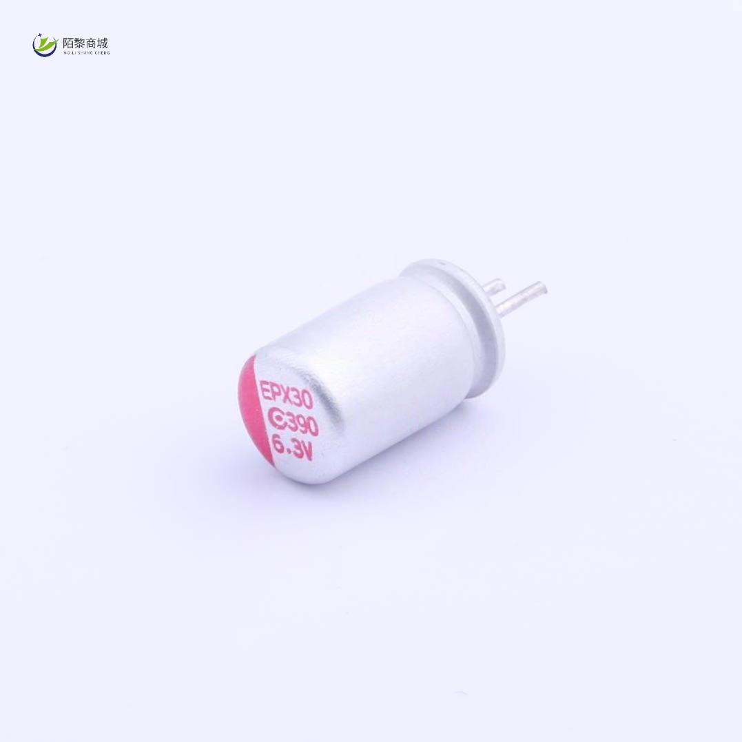 全新原装6R3AREP391M05X8E14正品/390uF ±20% 6.3V