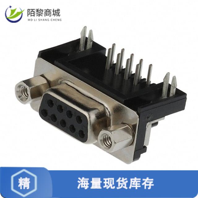全新原装2301844-2正品/CONN D-SUB RCPT 9POS R/A SLDR