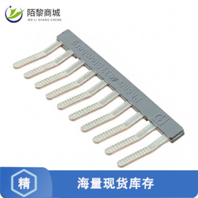 全新原装2303132正品/JUMPER TERM BLK 10POS FLAT PIN