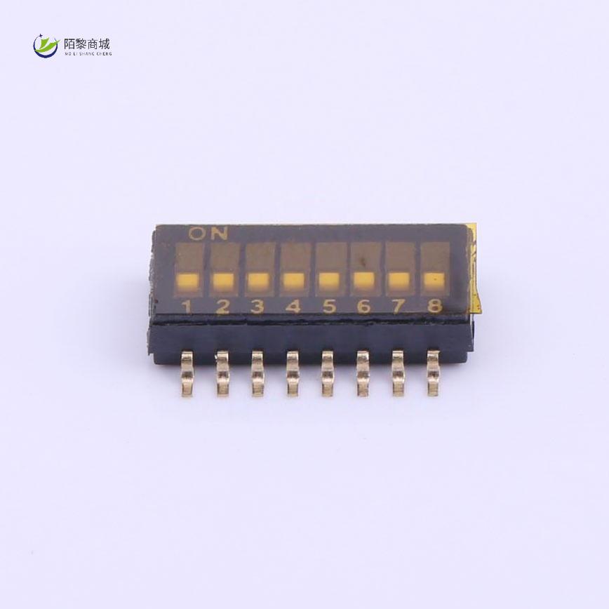 全新原装DSHP08TS-S正品/拨码 间距1.27mm