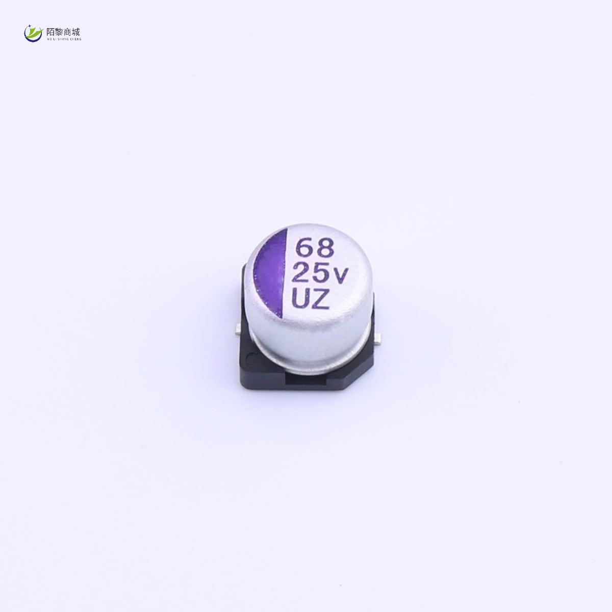 全新原装UZ1E680M0605正品/68uF ±20% 25V