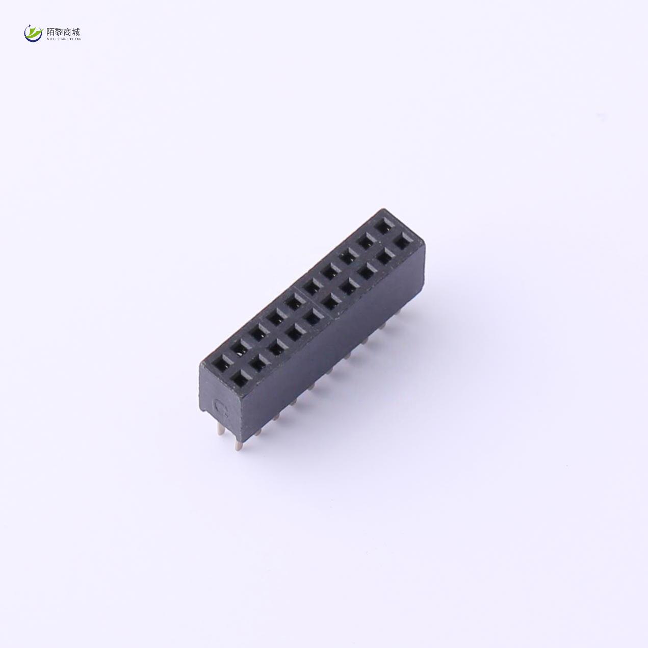 全新原装KH-1.27FH-2X10P-H4.3正品/1.27mm 2x10P