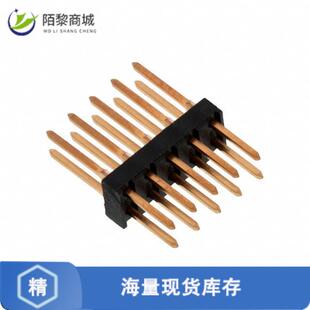 CONN 5正品 HEADER VERT 2.54MM 全新原装 10POS 87346