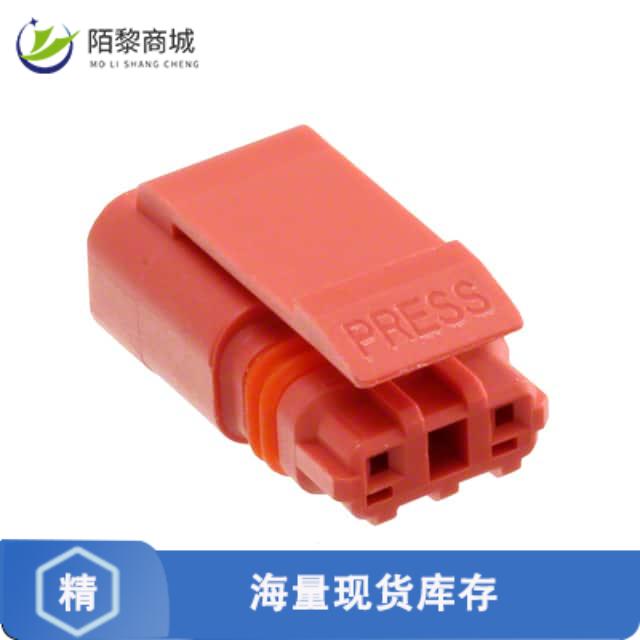 全新原装3-2834074-2正品/2P PLUG, MINIATURE WATERPR