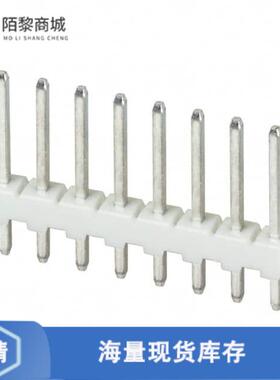 全新原装3-644456-8正品/CONN HEADER VERT 8POS 2.54MM