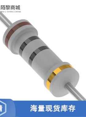 全新原装RSF100JR-52-10R正品/RES 10 OHM 5% 1W AXIAL