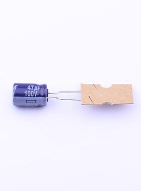 全新原装ECA2AM470B正品/47uF ±20% 100V