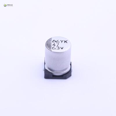 原装正品MVK 63VC47 M 8*10全新47uF ±20% 63V