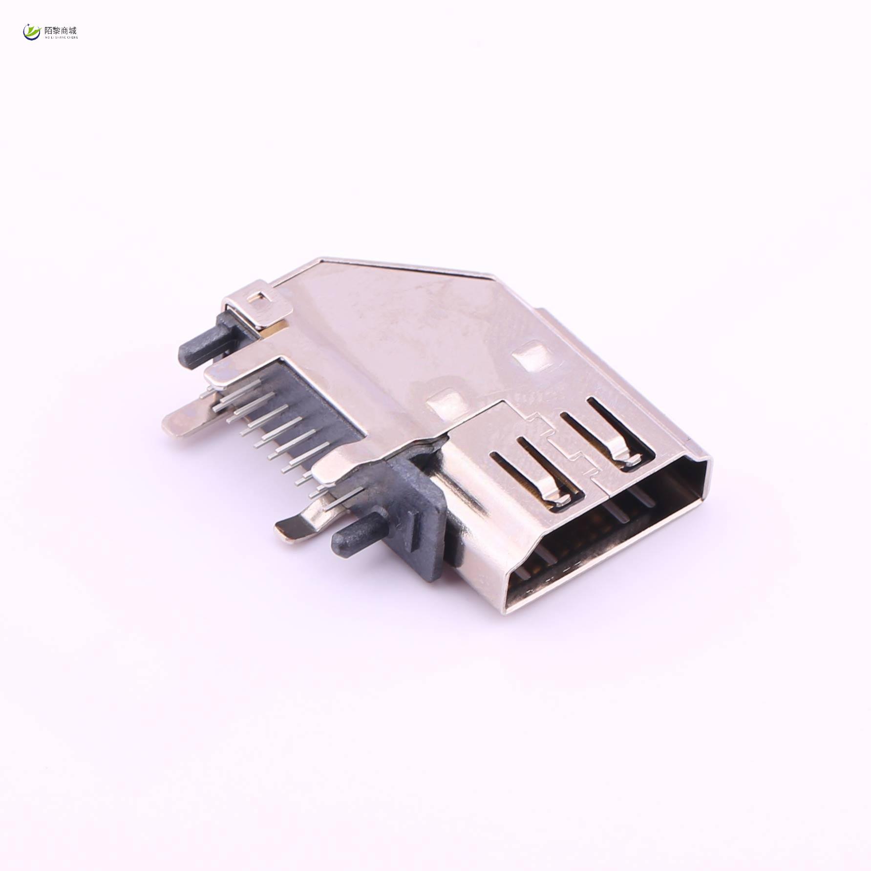 全新原装HDMI-001C正品/USB HDMI 19Pins 2Row 1.01mm