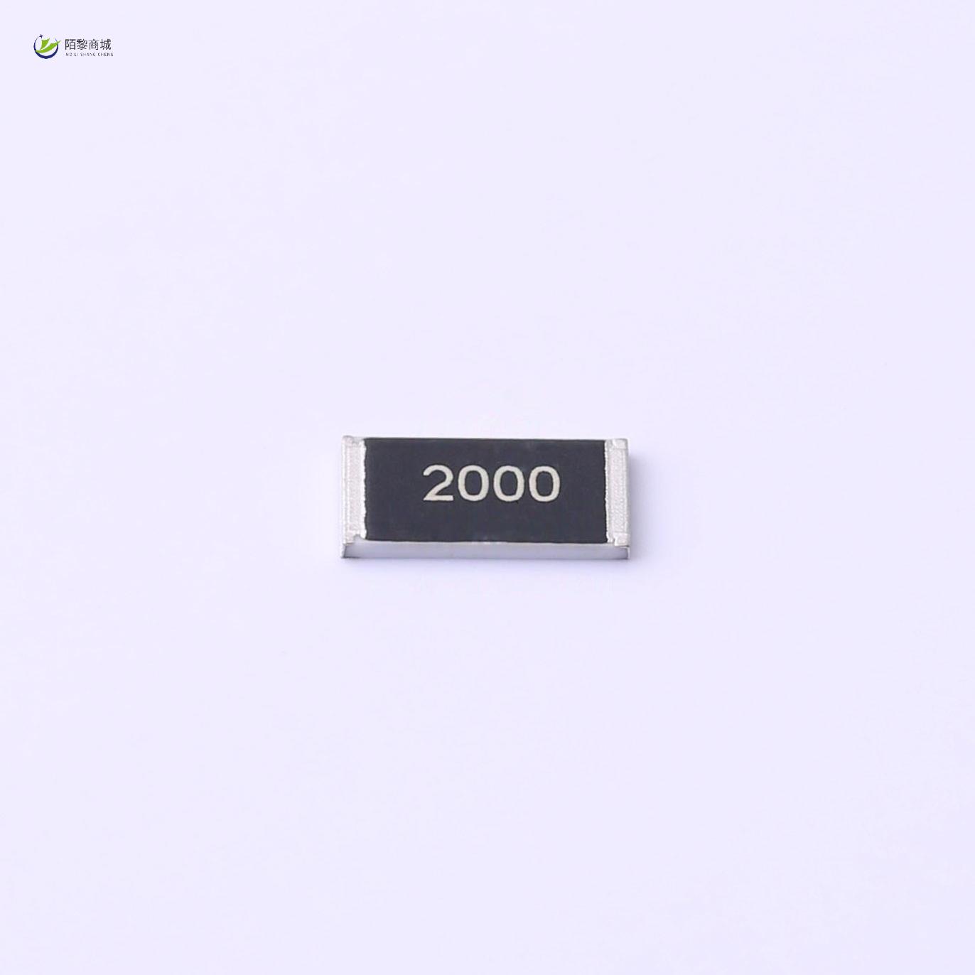 全新原装WF25P2000FTL正品/200Ω ±1% 2W