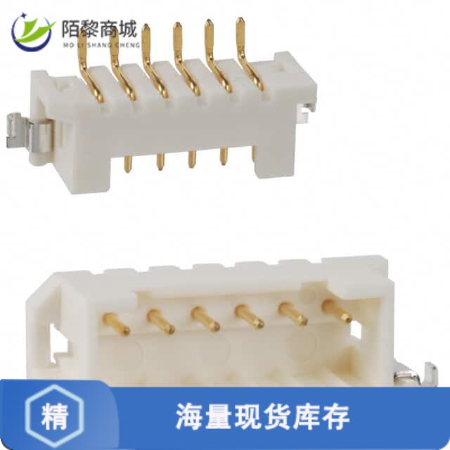 全新原装DF3EA-6P-2H(51)正品/CONN HEADER SMD R/A 6P