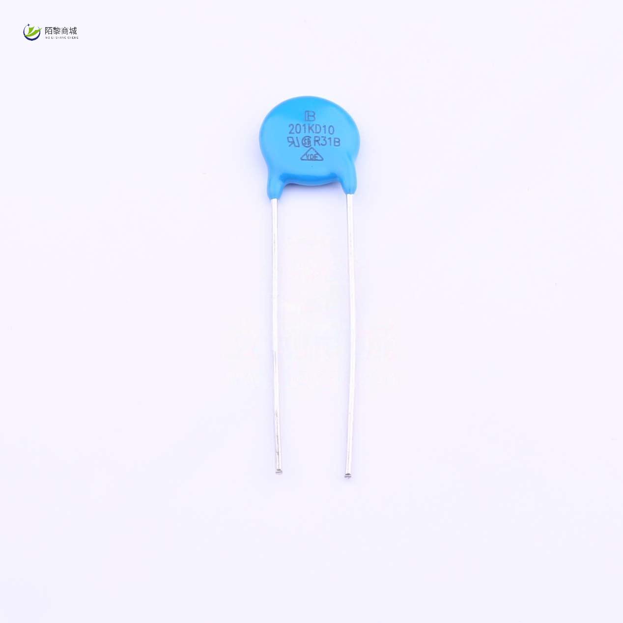 全新原装201KD10正品/压敏电阻 VAR=180~220V VC=340V