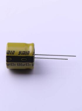 原装正品LKMI1601J681MF全新680uF ±20% 63V