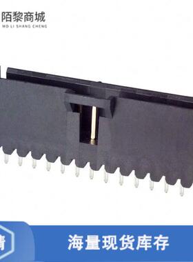 全新原装6-104910-4正品/CONN HEADER VERT 15POS 2.54MM