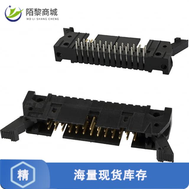 全新原装5499913-6正品/CONN HEADER R/A 26POS 2.54MM