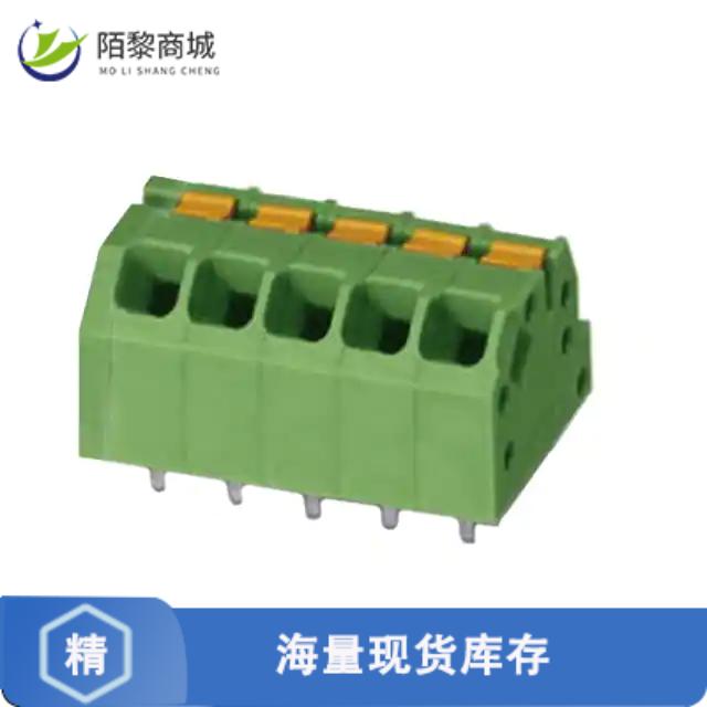 全新原装1861962正品/TERM B 5POS 45DEG 3.5MM PCB