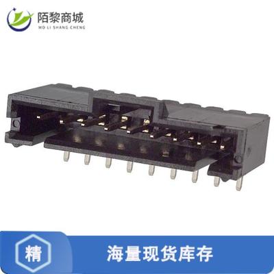 全新原装5-104935-9正品/CONN HEADER R/A 9POS 2.54MM