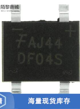 全新原装DF04S2正品/BRIDGE RECT 1PH 400KV 2A 4SDIP