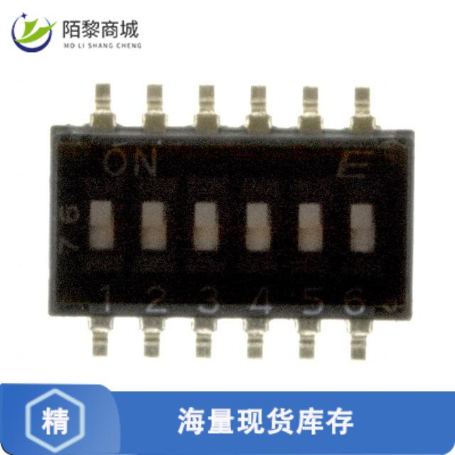 全新原装KAN1106RT正品/SWITCH SLIDE DIP SPST 25MA 24V